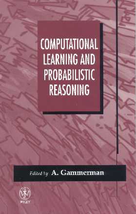 Computational Learning and Pobablistic Reasoning cover