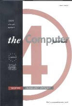 The Computer Journal cover