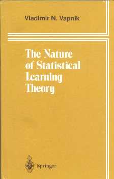 The Nature of Statistical Learning Theory cover